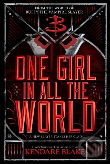 Kniha: One Girl In All The World (Kendare Blake). Disney Press, 2023 Kniha: One Girl In All The World (Kendare Blake). Disney Press, 2023