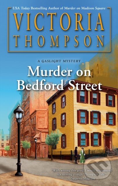 Kniha: Murder on Bedford Street (Victoria Thompson). , 2023 Kniha: Murder on Bedford Street (Victoria Thompson). , 2023