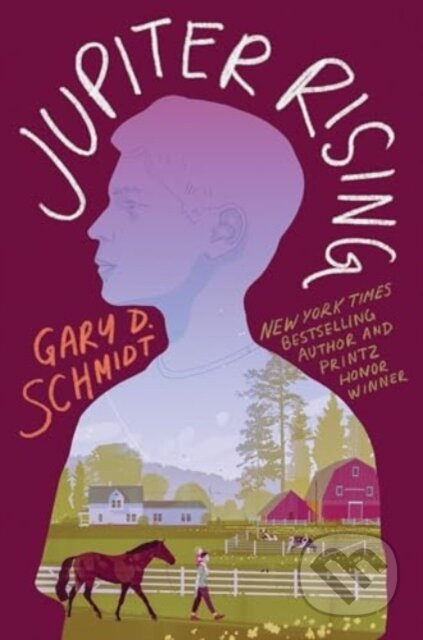 Kniha: Jupiter Rising (Gary D. Schmidt). HarperCollins, 2024 Kniha: Jupiter Rising (Gary D. Schmidt). HarperCollins, 2024