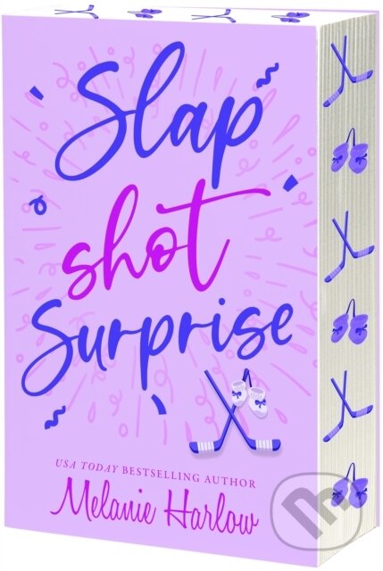 Kniha: Slap Shot Surprise (Melanie Harlow). , 2024 Kniha: Slap Shot Surprise (Melanie Harlow). , 2024