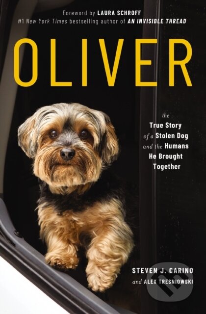 Kniha: Oliver (Alex Tresniowski a Steven J. Carino). Thomas Nelson Publishers, 2021 Kniha: Oliver (Alex Tresniowski a Steven J. Carino). Thomas Nelson Publishers, 2021
