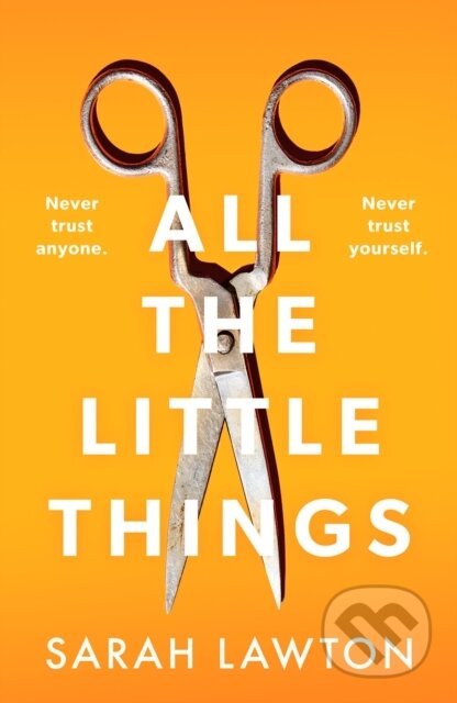 Kniha: All The Little Things (Sarah Lawton). Canelo, 2021 Kniha: All The Little Things (Sarah Lawton). Canelo, 2021