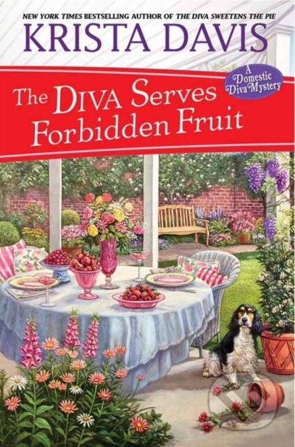 Kniha: The Diva Serves Forbidden Fruit (Krista Davis). Kensington Publishing Corporation, 2021 Kniha: The Diva Serves Forbidden Fruit (Krista Davis). Kensington Publishing Corporation, 2021