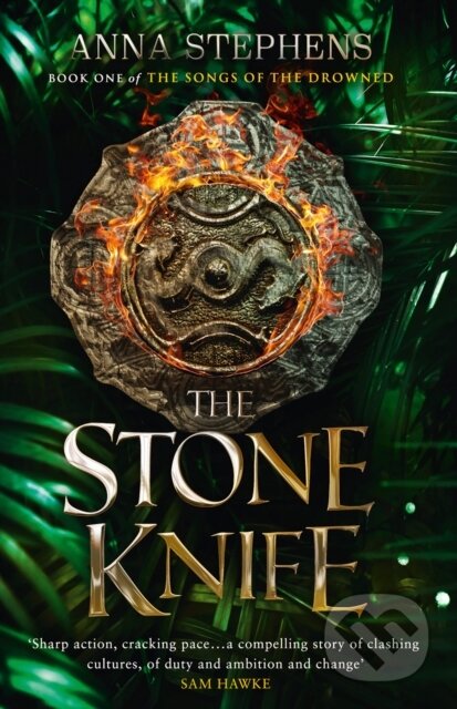 Kniha: The Stone Knife (Anna Stephens). HarperCollins, 2021 Kniha: The Stone Knife (Anna Stephens). HarperCollins, 2021