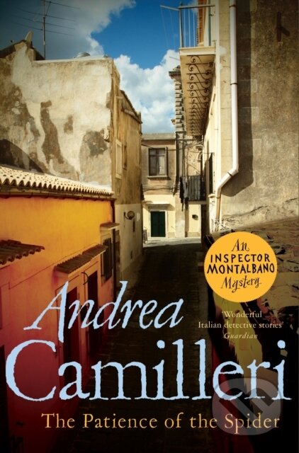 Kniha: The Patience of the Spider (Andrea Camilleri). Picador, 2021 Kniha: The Patience of the Spider (Andrea Camilleri). Picador, 2021