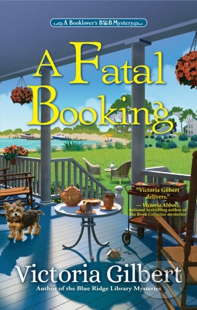Kniha: A Fatal Booking (Victoria Gilbert). , 2022 Kniha: A Fatal Booking (Victoria Gilbert). , 2022