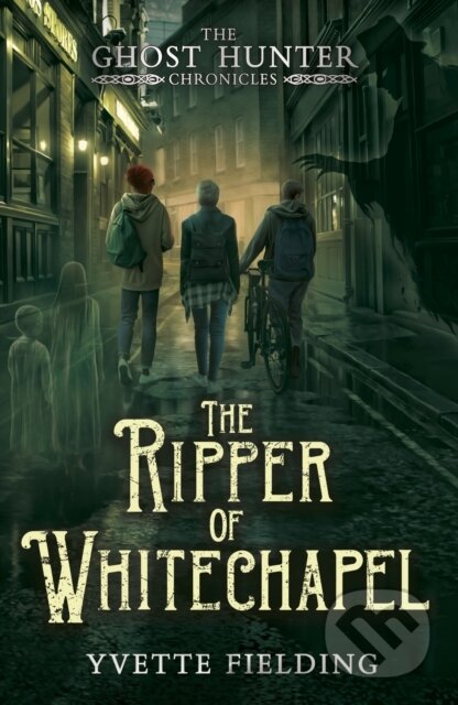 Kniha: The Ripper of Whitechapel (Yvette Fielding). Andersen, 2022 Kniha: The Ripper of Whitechapel (Yvette Fielding). Andersen, 2022
