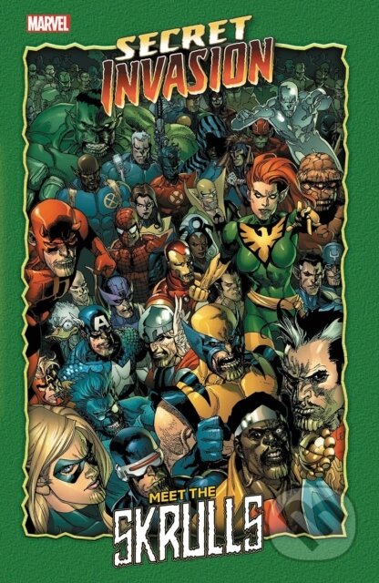 Kniha: Secret Invasion: Meet The Skrulls (Robbie Thompson, Roy Thomas a Stan Lee). , 2022 Kniha: Secret Invasion: Meet The Skrulls (Robbie Thompson, Roy Thomas a Stan Lee). , 2022