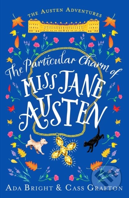 Kniha: The Particular Charm of Miss Jane Austen (Ada Bright a Cass Grafton). Canelo, 2022 Kniha: The Particular Charm of Miss Jane Austen (Ada Bright a Cass Grafton). Canelo, 2022