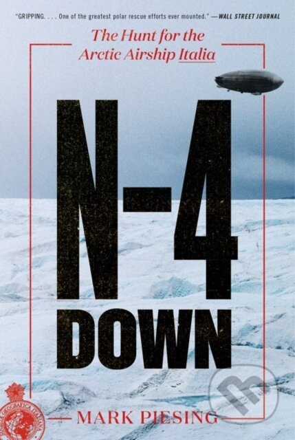 Kniha: N-4 Down (Piesing Mark). HarperCollins, 2022 Kniha: N-4 Down (Piesing Mark). HarperCollins, 2022