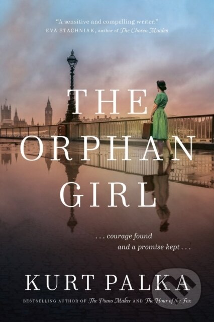 Kniha: The Orphan Girl (Kurt Palka). McClelland & Stewart, 2022 Kniha: The Orphan Girl (Kurt Palka). McClelland & Stewart, 2022