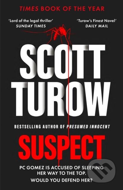 Kniha: Suspect (Scott Turow). Swift Press, 2023 Kniha: Suspect (Scott Turow). Swift Press, 2023