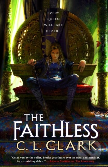 Kniha: The Faithless (C. L. Clark). Orbit, 2023 Kniha: The Faithless (C. L. Clark). Orbit, 2023