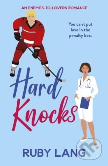 Kniha: Hard Knocks (Ruby Lang). Canelo, 2024 Kniha: Hard Knocks (Ruby Lang). Canelo, 2024