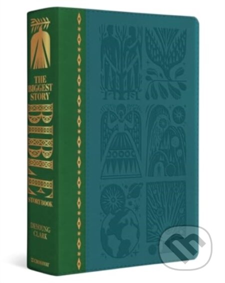 Kniha: The Biggest Story Bible Storybook (TruTone) (Kevin DeYoung). Crossway Books, 2024 Kniha: The Biggest Story Bible Storybook (TruTone) (Kevin DeYoung). Crossway Books, 2024