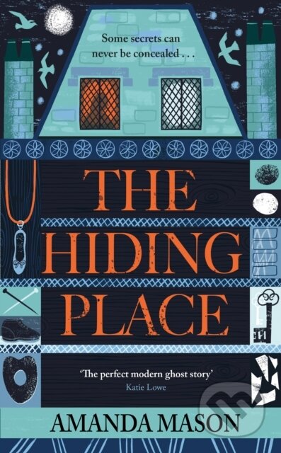 Kniha: The Hiding Place (Amanda Mason). Zaffre, 2021 Kniha: The Hiding Place (Amanda Mason). Zaffre, 2021