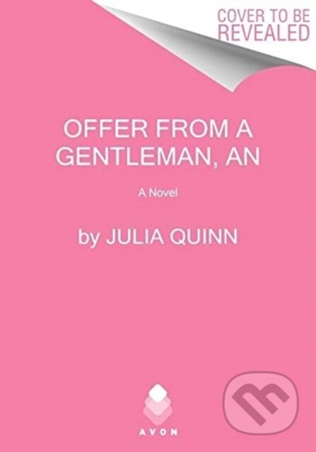 Kniha: Offer from a Gentleman, An (Julia Quinn). Avon, 2021 Kniha: Offer from a Gentleman, An (Julia Quinn). Avon, 2021