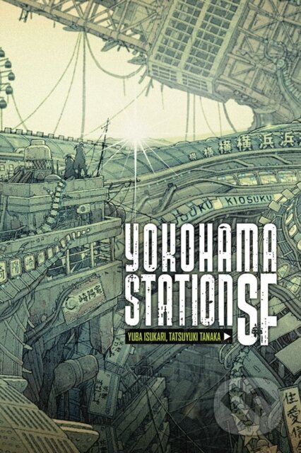 Kniha: Yokohama Station SF (Tatsuyuki Tanaka a Yuba Isukari). Yen Press, 2021 Kniha: Yokohama Station SF (Tatsuyuki Tanaka a Yuba Isukari). Yen Press, 2021