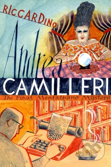 Kniha: Riccardino (Andrea Camilleri). Mantle, 2021 Kniha: Riccardino (Andrea Camilleri). Mantle, 2021