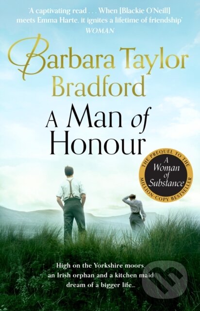 Kniha: A Man of Honour (Barbara Taylor Bradford). HarperCollins, 2022 Kniha: A Man of Honour (Barbara Taylor Bradford). HarperCollins, 2022