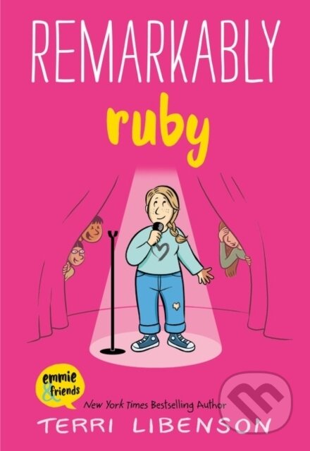 Kniha: Remarkably Ruby (Libenson Terri). Balzer + Bray, 2022 Kniha: Remarkably Ruby (Libenson Terri). Balzer + Bray, 2022