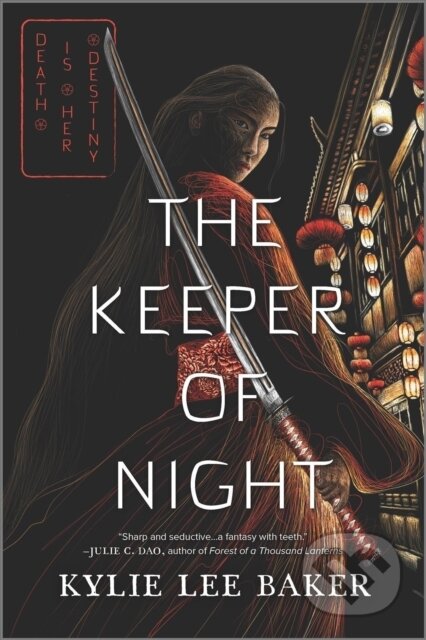 Kniha: The Keeper of Night (Kylie Lee Baker). Inkyard, 2022 Kniha: The Keeper of Night (Kylie Lee Baker). Inkyard, 2022
