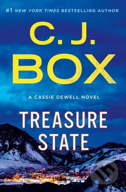 Kniha: Treasure State (Catie Rosemurgy). Minotaur Books, 2022 Kniha: Treasure State (Catie Rosemurgy). Minotaur Books, 2022