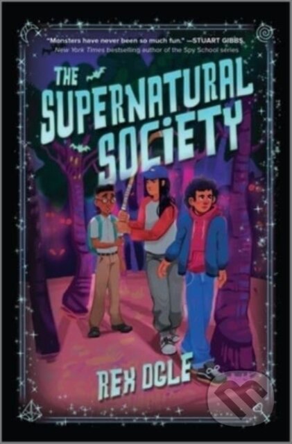 Kniha: THE SUPERNATURAL SOCIETY (Ogle Rex). , 2022 Kniha: THE SUPERNATURAL SOCIETY (Ogle Rex). , 2022