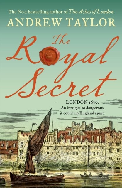 Kniha: The Royal Secret (Andrew Taylor). HarperCollins, 2022 Kniha: The Royal Secret (Andrew Taylor). HarperCollins, 2022