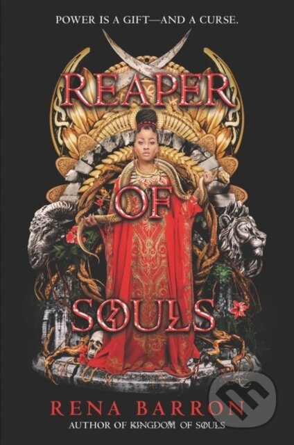 Kniha: Reaper of Souls (Rena Barron). HarperCollins, 2022 Kniha: Reaper of Souls (Rena Barron). HarperCollins, 2022