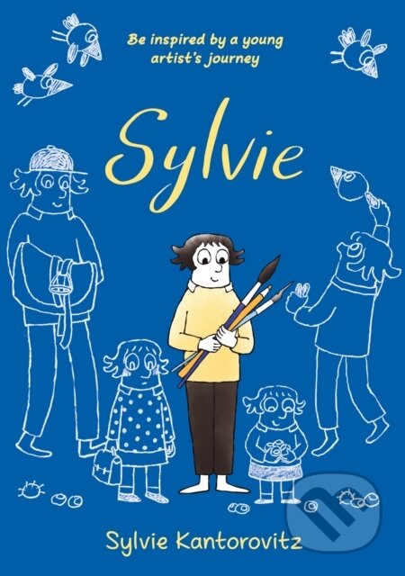 Kniha: Sylvie: A Graphic Memoir (Sylvie Kantorovitz). Walker books, 2022 Kniha: Sylvie: A Graphic Memoir (Sylvie Kantorovitz). Walker books, 2022