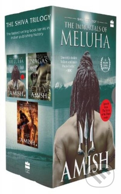 Kniha: The Shiva Trilogy (Amish Tripathi). , 2022 Kniha: The Shiva Trilogy (Amish Tripathi). , 2022