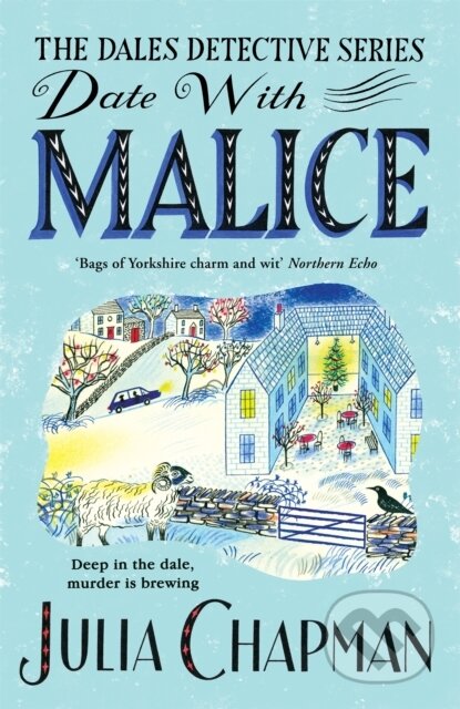 Kniha: Date with Malice (Julia Chapman). Pan Books, 2022 Kniha: Date with Malice (Julia Chapman). Pan Books, 2022