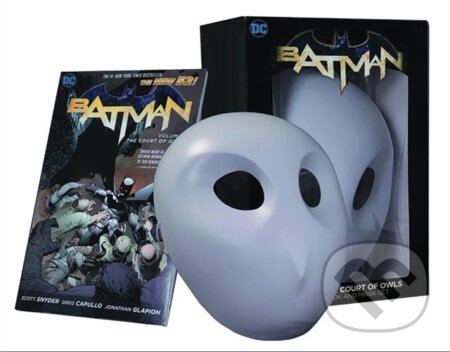 Kniha: Batman: The Court of Owls Mask and Book Set (Greg Capullo a Scott Snyder). DC Comics, 2022 Kniha: Batman: The Court of Owls Mask and Book Set (Greg Capullo a Scott Snyder). DC Comics, 2022