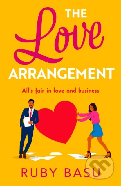 Kniha: The Love Arrangement (Ruby Basu). HQ, 2022 Kniha: The Love Arrangement (Ruby Basu). HQ, 2022