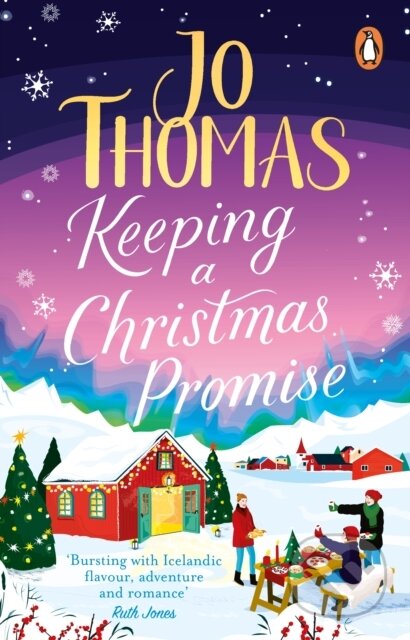 Kniha: Keeping a Christmas Promise (Jo Thomas). Transworld, 2022 Kniha: Keeping a Christmas Promise (Jo Thomas). Transworld, 2022