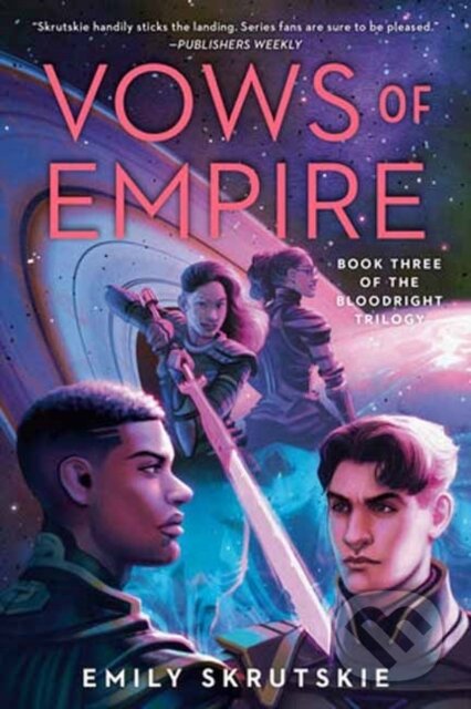 Kniha: Vows of Empire (Emily Skrutskie). Random House, 2023 Kniha: Vows of Empire (Emily Skrutskie). Random House, 2023