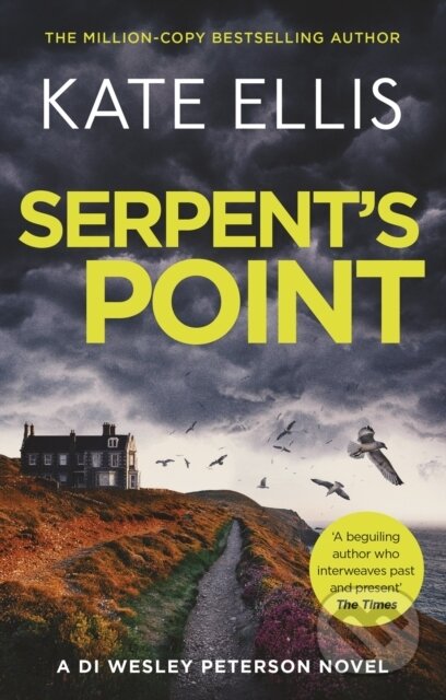 Kniha: Serpent's Point (Kate Ellis). Piatkus, 2023 Kniha: Serpent's Point (Kate Ellis). Piatkus, 2023