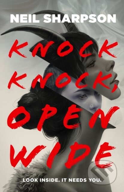 Kniha: Knock Knock, Open Wide (Neil Sharpson). Tor Nightfire, 2023 Kniha: Knock Knock, Open Wide (Neil Sharpson). Tor Nightfire, 2023