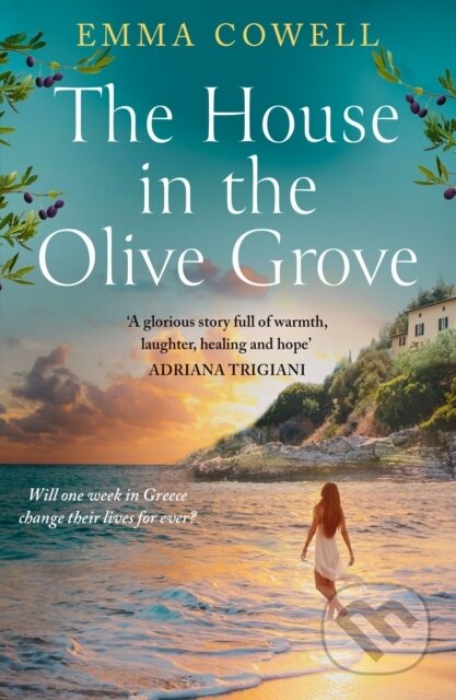 Kniha: The House in the Olive Grove (Emma Cowell). Avon, 2023 Kniha: The House in the Olive Grove (Emma Cowell). Avon, 2023