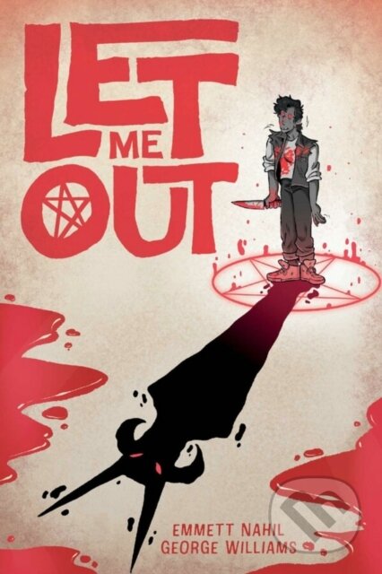 Kniha: Let Me Out (Emmett Nahil). Oni Press, 2023 Kniha: Let Me Out (Emmett Nahil). Oni Press, 2023
