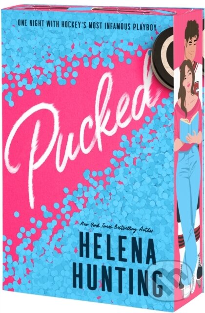 Kniha: Pucked (Helena Hunting). , 2024 Kniha: Pucked (Helena Hunting). , 2024