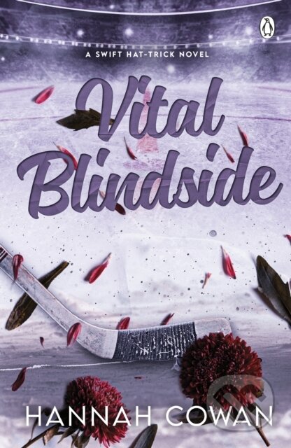 Kniha: Vital Blindside (Hannah Cowan). Penguin Books, 2024 Kniha: Vital Blindside (Hannah Cowan). Penguin Books, 2024