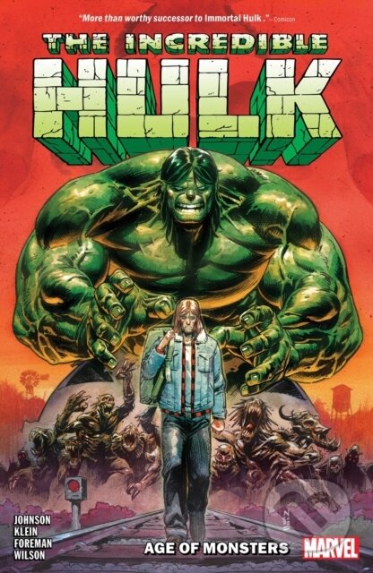 Kniha: Incredible Hulk Vol. 1: Age of Monsters (Phillip Kennedy Johnson). , 2024 Kniha: Incredible Hulk Vol. 1: Age of Monsters (Phillip Kennedy Johnson). , 2024
