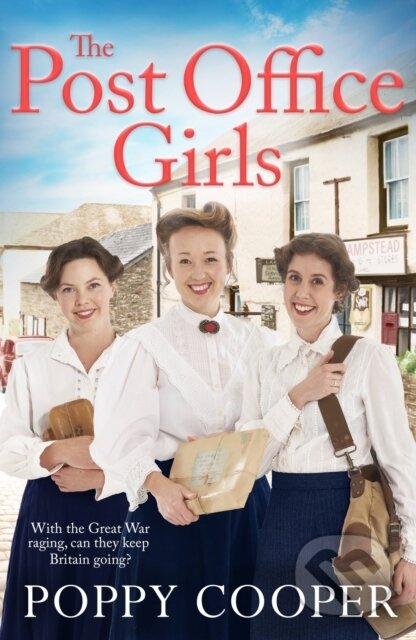 Kniha: The Post Office Girls (Poppy Cooper). Hodder Paperback, 2021 Kniha: The Post Office Girls (Poppy Cooper). Hodder Paperback, 2021