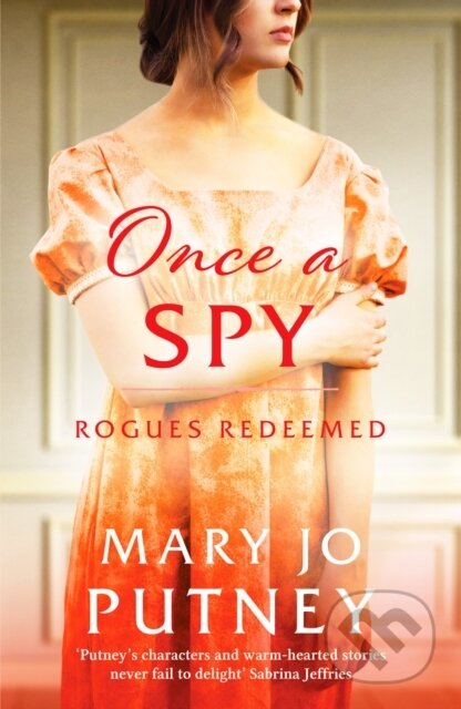 Kniha: Once a Spy (Mary Jo Putney). Canelo, 2021 Kniha: Once a Spy (Mary Jo Putney). Canelo, 2021