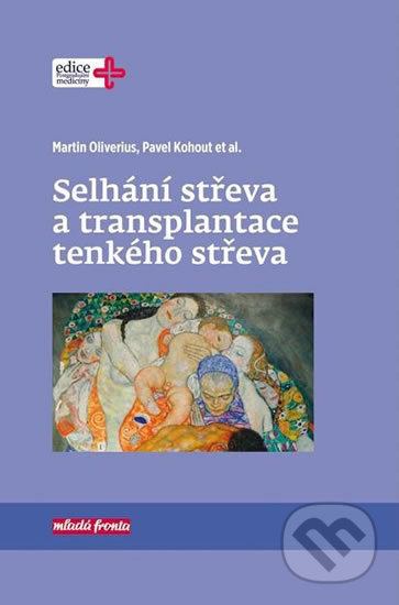 Kniha: Selhání střeva a transplantace tenkého střeva (Martin Oliverius a Pavel Kohout). Mladá fronta, 2017 Kniha: Selhání střeva a transplantace tenkého střeva (Martin Oliverius a Pavel Kohout). Mladá fronta, 2017