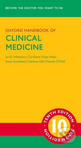 Kniha: Oxford Handbook of Clinical Medicine (Andrew Baldwin, Elizabeth Wallin, Ian Wilkinson a Murray Longmore). Oxford University Press, 2017 Kniha: Oxford Handbook of Clinical Medicine (Andrew Baldwin, Elizabeth Wallin, Ian Wilkinson a Murray Longmore). Oxford University Press, 2017