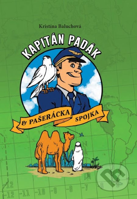 Kniha: Kapitán Padák 2. (Kristína Baluchová). Plutošop, 2017 Kniha: Kapitán Padák 2. (Kristína Baluchová). Plutošop, 2017