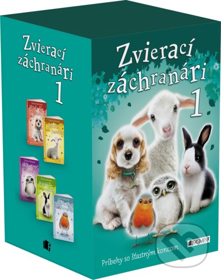 Kniha: Zvierací záchranári 1 (BOX) (Fragment). Fragment, 2017 Kniha: Zvierací záchranári 1 (BOX) (Fragment). Fragment, 2017